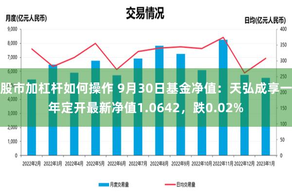 股市加杠杆如何操作 9月30日基金净值：天弘成享一年定开最新净值1.0642，跌0.02%