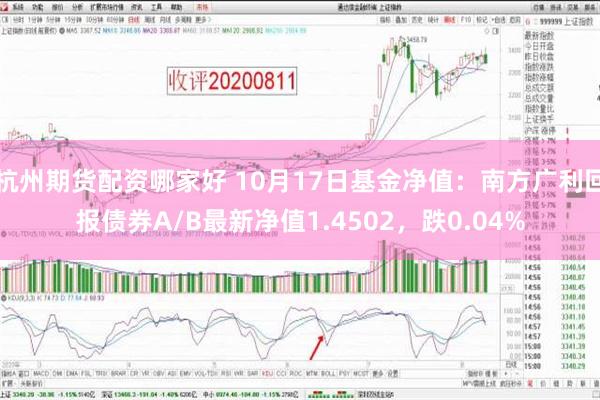 杭州期货配资哪家好 10月17日基金净值：南方广利回报债券A/B最新净值1.4502，跌0.04%