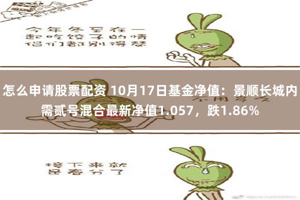 怎么申请股票配资 10月17日基金净值：景顺长城内需贰号混合最新净值1.057，跌1.86%