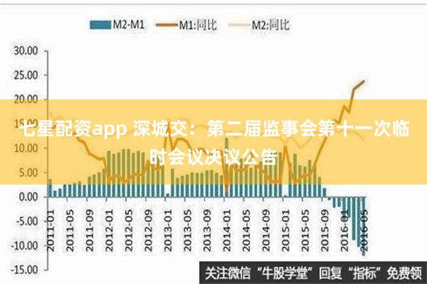 七星配资app 深城交：第二届监事会第十一次临时会议决议公告