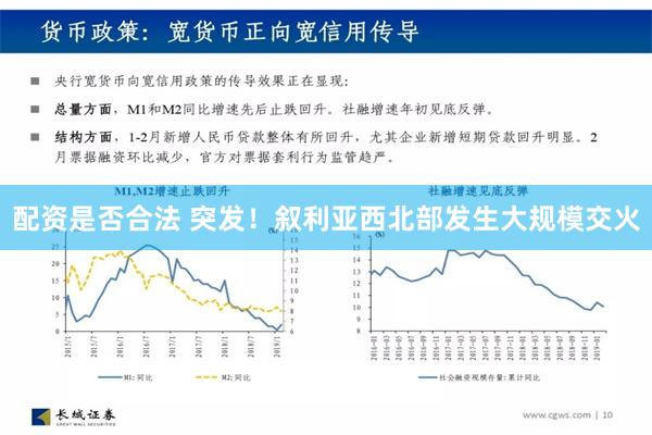 配资是否合法 突发！叙利亚西北部发生大规模交火