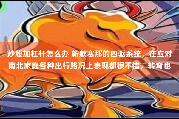 炒股加杠杆怎么办 新款赛那的四驱系统，在应对南北家庭各种出行路况上表现都很不错，转弯也