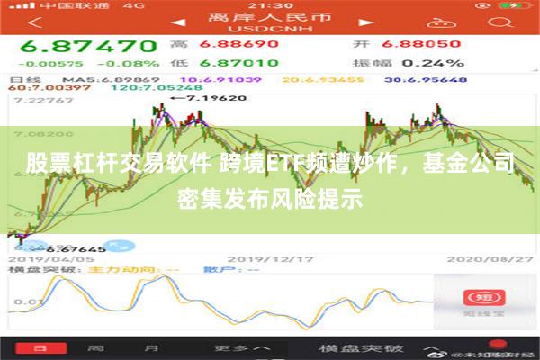 股票杠杆交易软件 跨境ETF频遭炒作，基金公司密集发布风险提示